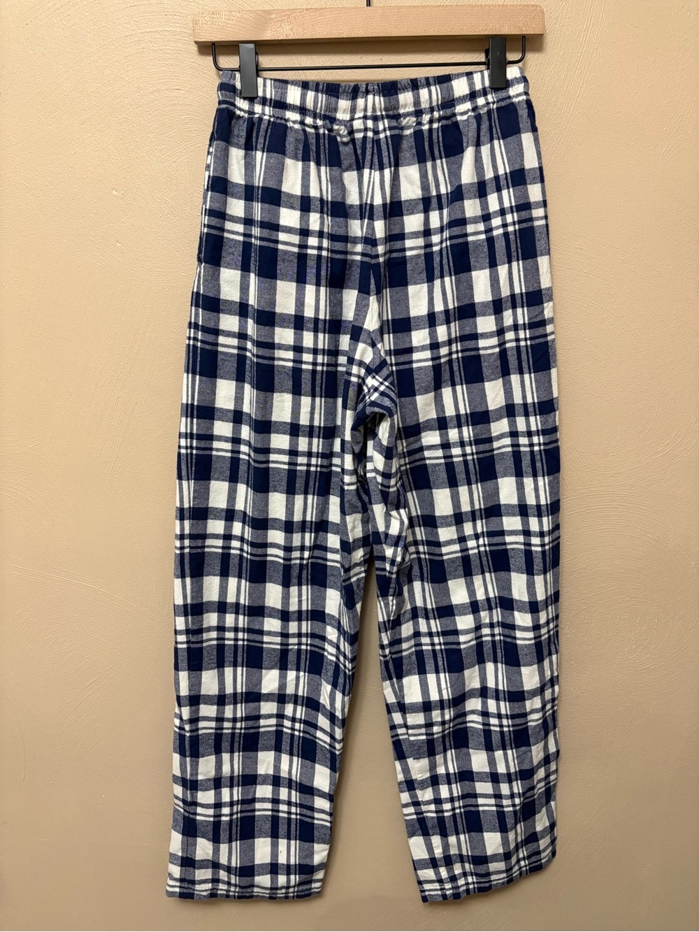 Taylor Swift Fearless Taylor’s Version Plaid Pajama Pants Blue White Size Small - Picture 8 of 12